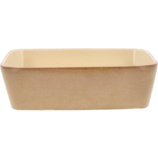 BITZ Wood fad 28 x 21 cm - sand