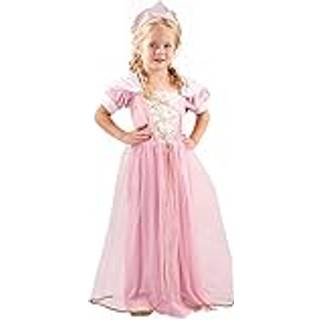 Pink prinsesse kostume