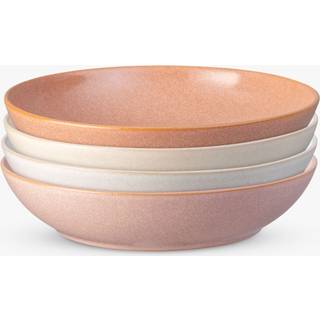 Quartz Rose 4 Piece Pasta Bowl Set -