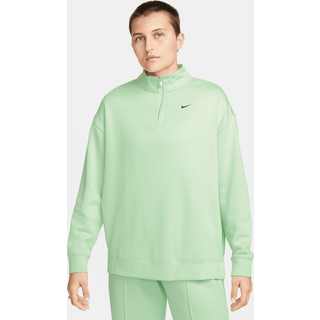 Sweatshirt Nike W SPORTSWEAR FLC QZ GLS fz4633-376 Størrelse S