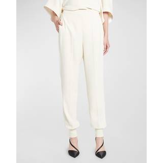 Stella McCartney Jersey sweatpants - white - M