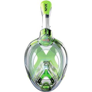 Seac Sub Magica Snorkelmaske XS/S Hvid/Orange
