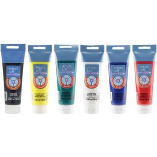 Kunstnerens loft akrylmalingsr?r Starter s?t 6 t?lling