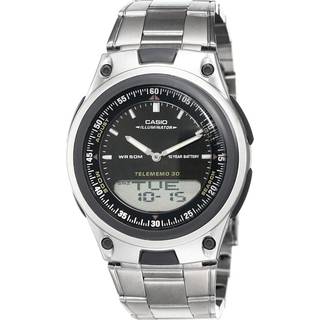 Mandens Casio Black Silver Ur (Ø 40 mm)