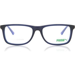 Puma PJ0020O 002 Optiske stel Blå Transparent Firkantet