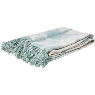 RICE Rice plaid 125x150 cm Tie-dye, green