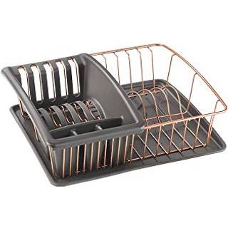 Opvaskestativ kobber - Metaltex