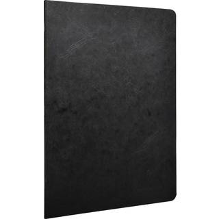 Clairefontaine Notesbog Age Bag A4 Linieret - Sort