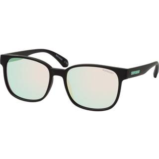 Superdry SDS 5026 104 55 Solbriller Kvinder Black - Mint - 55mm