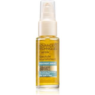 Avon Advance Techniques Absolute Nourishment Hårserum Med Arganolie 30 ml - 30 ml