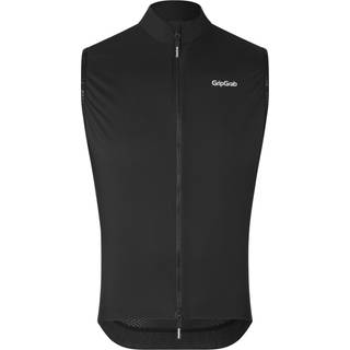 Gripgrab Cykelvest Windbuster Vindafvisende Let Sort