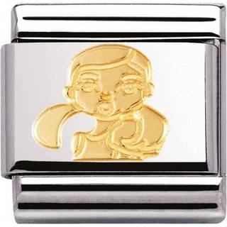 Nomination Classic - FANTASIA Edelstahl und 18-K-Gold (Alice) - gold