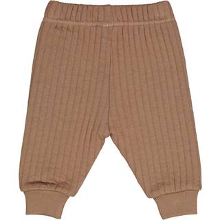 Müsli Quilt bukser - Walnut