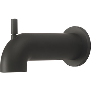 Olympia vandhaner OP-640063 Udvidet combo Diverter Tub Spout (Matte sort)