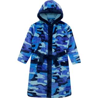 Harry Bear Harry Bear Blue Camo Dressing Gown BLUE AOP CAMO - 122128cm