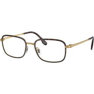 Ray-Ban RX6495 Asian Fit 2945 54 Briller Mænd Tortoiseshell - Tortoise on Gold - 54mm