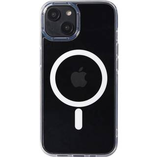 Ferrelli iPhone 15 magnetisk, gennemsigtigt cover