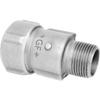 Primofit Overgangnippel 1/2-1/2 R.Gevind Gf Georg Fischer