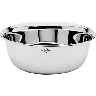 Küchenprofi Edelstahl Schüssel Rostfrei glänzend 22cm / 2L
