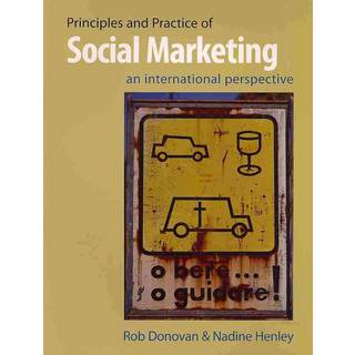 Principles and Practice of Social Marketing