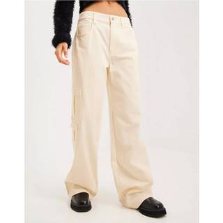 Barbara Kristoffersen Bukser BK145-037 - Ivory - S