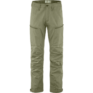Fjällräven Men's Abisko Lite Trekking Trousers Light Olive, 60 Regular