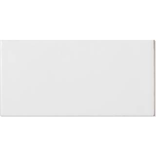 Pissano Kakel Alborán Vit Blank 7.5x15 cm