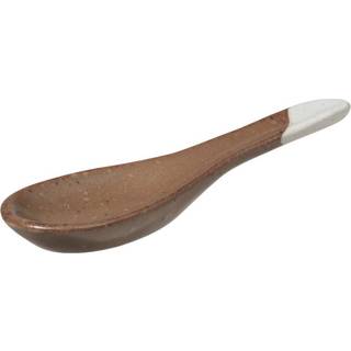 Broste Copenhagen Eli teske 9,2 cm Caramel brown