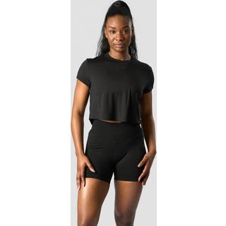 Rush Cropped T-shirt Black