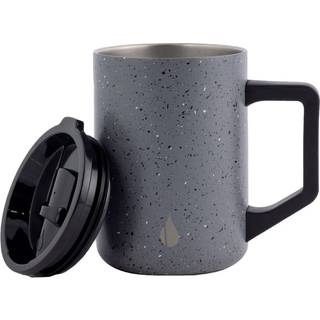 Elemental Isoleret kaffekrus - Triple -væg Rustfrit stål topmødet rejser til varme og kolde drikke