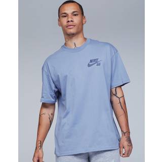 Nike SB Logo T-shirt - S - ashen slate