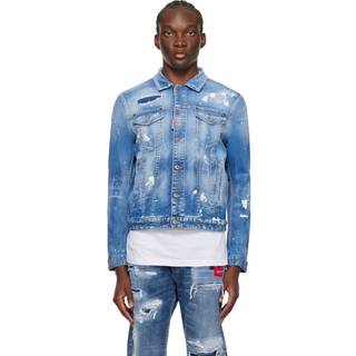 DSQUARED2 Dan Denim Jacket Blue