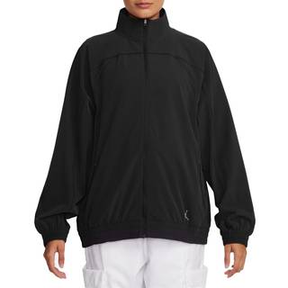 Vævet Jordan Sport Dri-FIT-jakke til kvinder - sort - XL (EU 48-50)