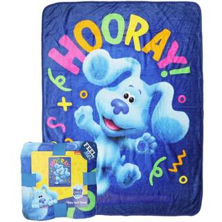 Northwest Blues Clues Silk Touch t?ppet?ppe 46"""" x 60"""" Hurra bl?