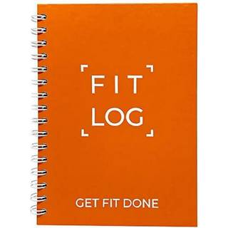 Fitness Journal & Workout Planner - Designet af Experts Gym Notebook Workout Tracker træningslogbog til mænd kvinder - rød