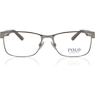 Polo Ralph Lauren Mand PH1157 9216 Optiske stel Metal Grå Transparent Firkantet Normal - Grå