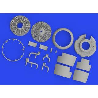 FM-2 engine PRINT 1/48