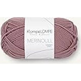 KlompeLOMPE - Merinould Farve 4331 Duset lilla