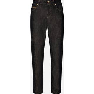 Dolce&Gabbana Distressed slim jeans - blue - EU 54
