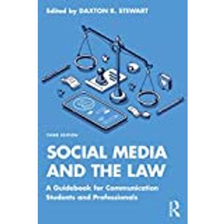 Social Media and the Law