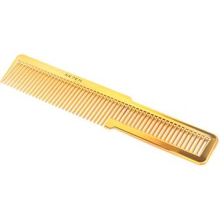 Se7en Styles Gold Flattop Comb