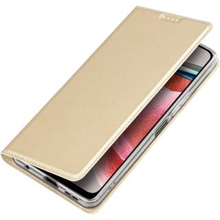 DUX DUCIS Xiaomi Redmi Note 12 4G Skin Pro Series Flip Cover - Guld