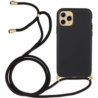SKALO iPhone 15 Pro Max Mobilkrave Cover - Sort