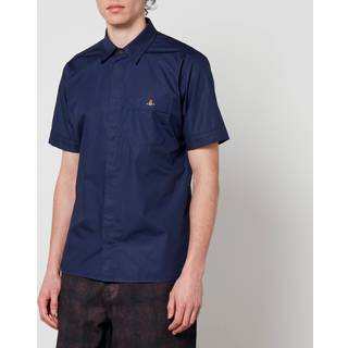Vivienne Westwood Short Sleeved Shirt Navy