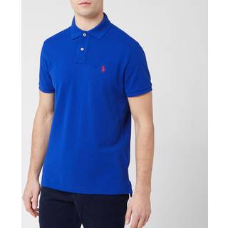 Polo Ralph Lauren Custom Slim Fit Polo Heritage Royal