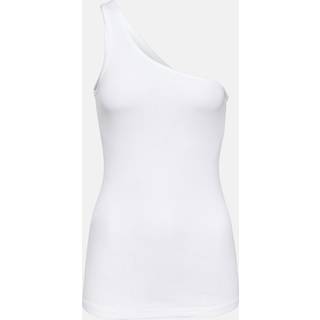 Isabel Marant One-shoulder cotton tank top - white - S