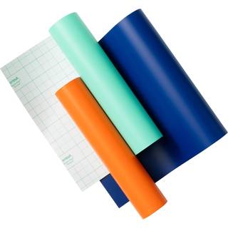 Cricut Joy Xtra Smart Vinyl Permanent 24 x 30 cm Sampler 3-pak - Pinwheel