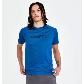 Core Unify Logo Tee M - Blue