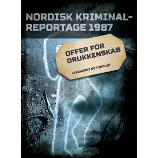 Offer for drukkenskab