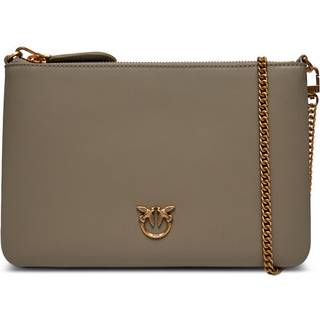 Pinko Flat Classic Crossover taske taupe